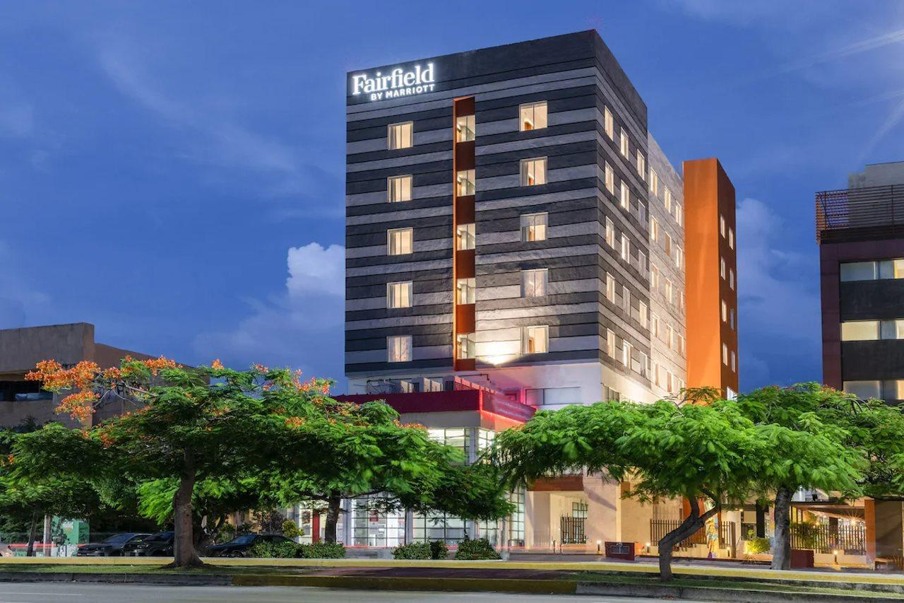 Fairfield By Marriott Inn And Suites Cancun Downtown Kültér fotó